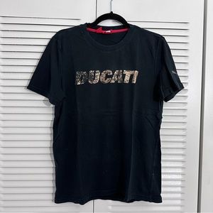 Men’s Puma Ducati Graphic T-shirt Size M